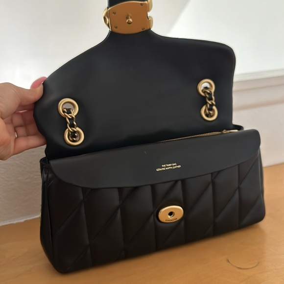 Coach tabby shoulder bag 26 with quilting - Picture 3 of 7